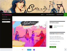 Tablet Screenshot of earcandyexpress.mabdese.net