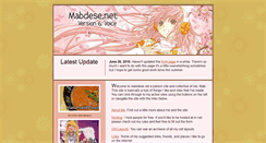 Desktop Screenshot of mabdese.net