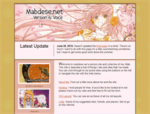 Tablet Screenshot of mabdese.net